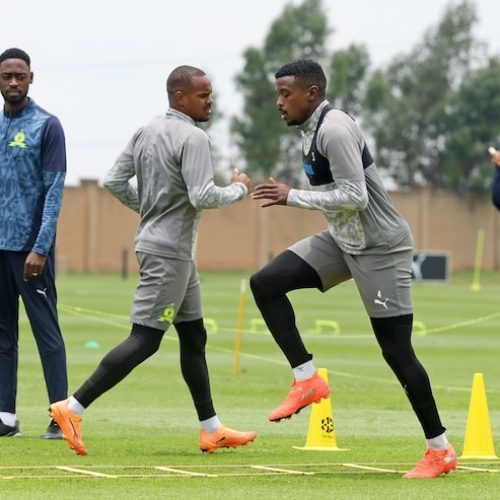 Sundowns Step Up Preparations for Lupopo Clash