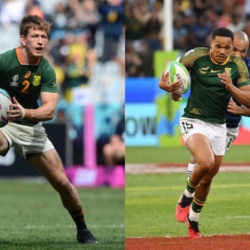 Experienced Blitzbok squad named for season opener in Dubai