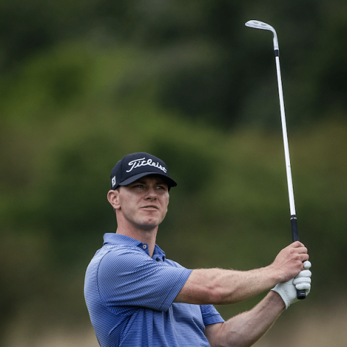 Irishman Lester makes his move despite weather at Hyundai Open