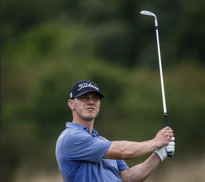 You are currently viewing Irishman Lester makes his move despite weather at Hyundai Open