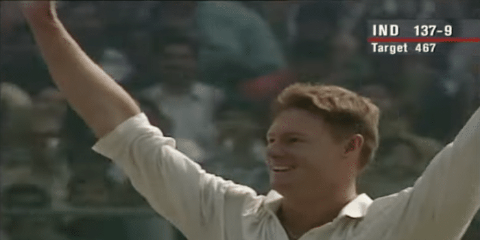 You are currently viewing Throwback: Lance Klusener’s sensational debut against India
