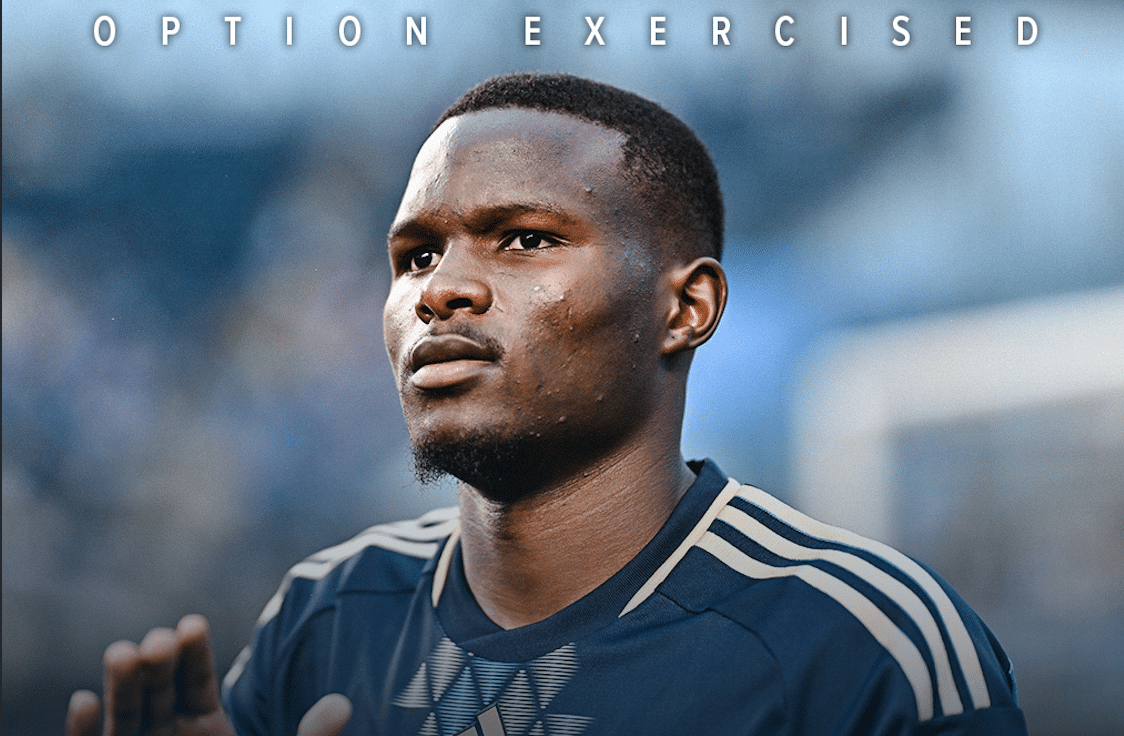 You are currently viewing Olwethu Makhanya signs contract extension at Philadelphia Union