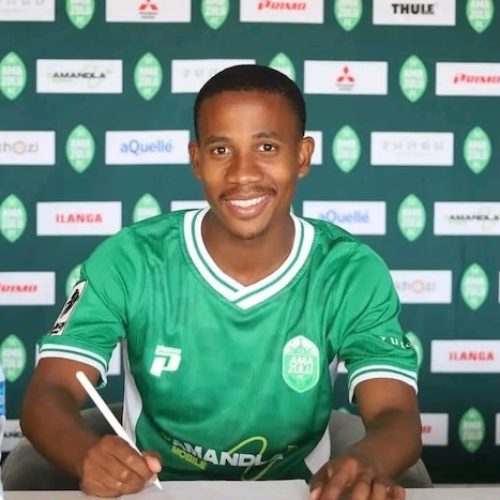 Mhlongo finds new home at AmaZulu