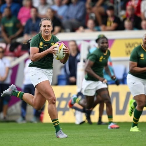 Roos named in Rugby Africa Women’s Sevens training squad