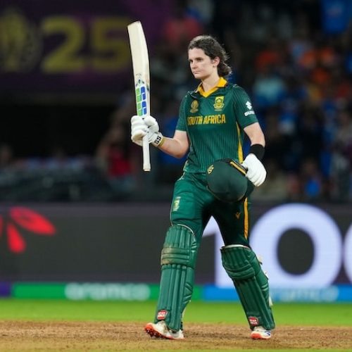 “We’ve played really good cricket throughout” – Wolvaardt