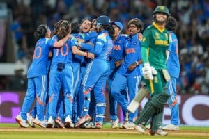 Read more about the article Proteas Women fall short as India claim first Women’s World Cup