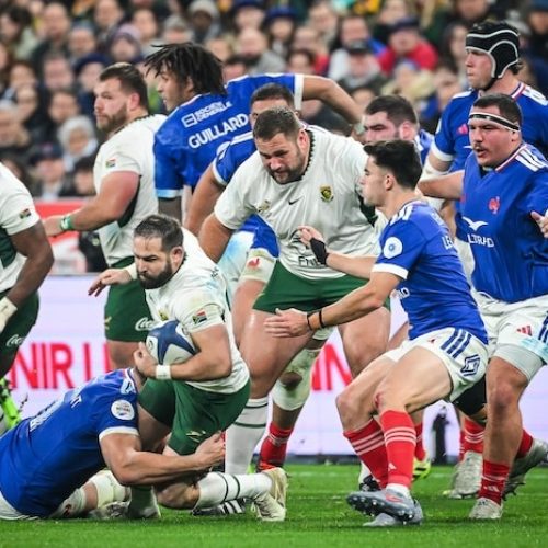 Siya marks 100th Test cap with Boks win over France