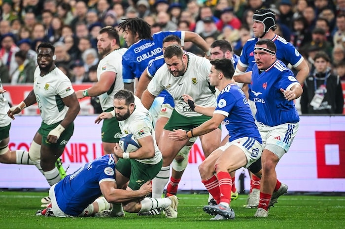 You are currently viewing Siya marks 100th Test cap with Boks win over France