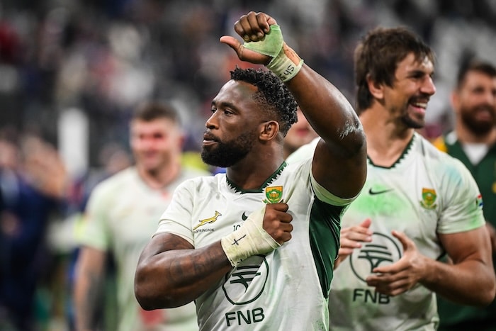 You are currently viewing “Ireland are a very good team and we have to be at our best” – Kolisi