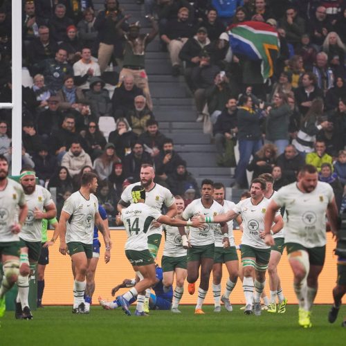 Boks fought hard to secure big win in Turin