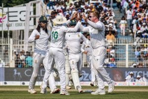 Read more about the article Proteas claim first Test series win in India in 25 years