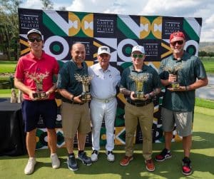 Read more about the article Team McFadden claim thrilling win in Gary & Vivienne Player Invitational