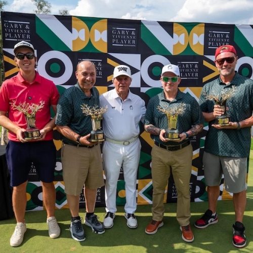 Team McFadden claim thrilling win in Gary & Vivienne Player Invitational