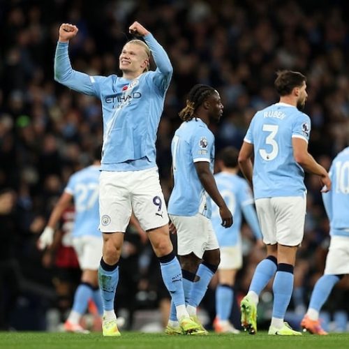 Haaland Braces for Test as Man City Prepare to Host Liverpool