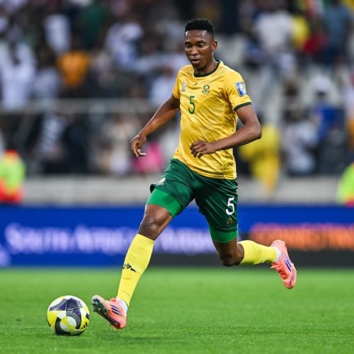 Mbatha Urges  Bafana to Show Confidence Against Zimbabwe
