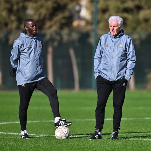 Broos Braced for Tough Test Against Zimbabwe