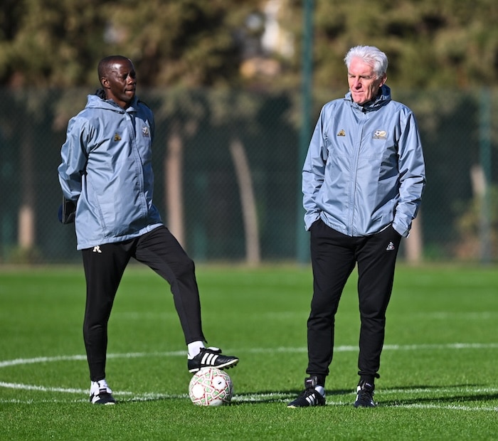 You are currently viewing Broos Braced for Tough Test Against Zimbabwe