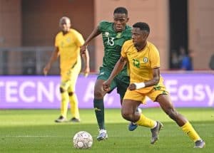 Read more about the article Broos Explains Substitution of Sithole Against Zimbabwe