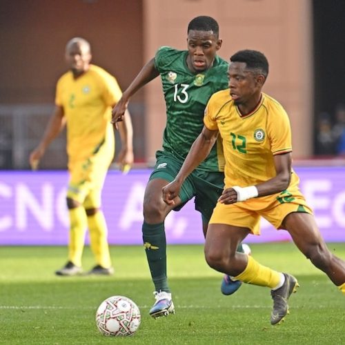 Broos Explains Substitution of Sithole Against Zimbabwe