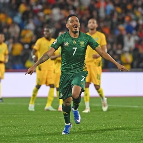 Bafana Book AFCON Last-16 Spot with Win Over Zimbabwe