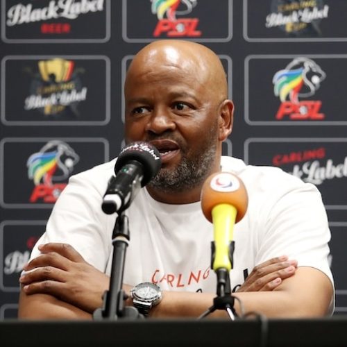 Mngqithi Laments Missed Penalty Calls Against Pirates