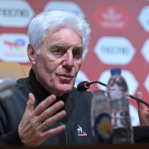 Broos: Bafana ‘Highly Motivated’ Ahead of Final Group Clash