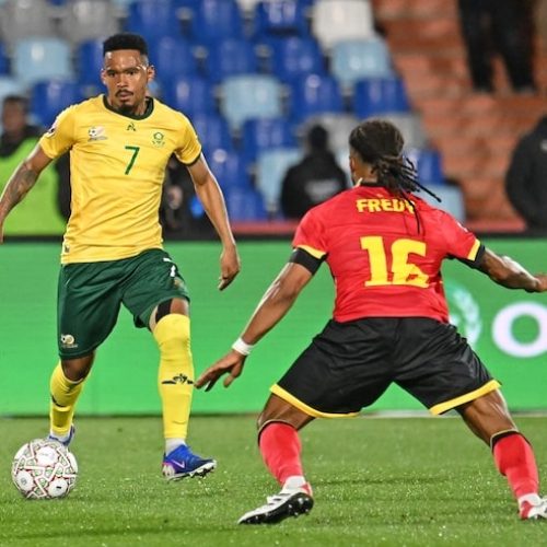 Highlights: Bafana Bafana vs Angola