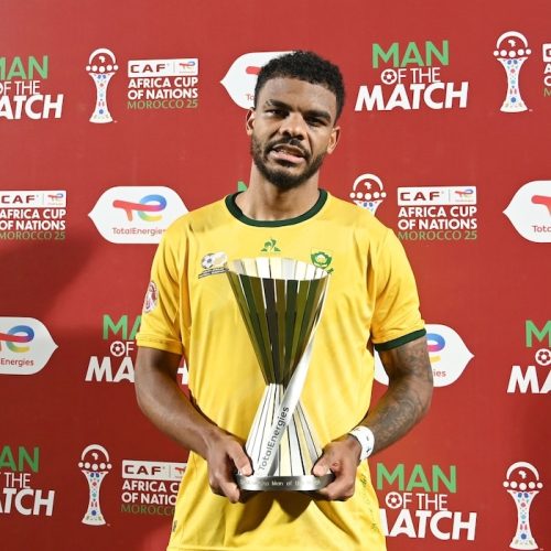 Foster Shrugs Off Award as Bafana Prioritise Maximum Points