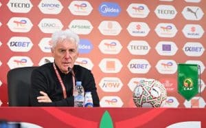 Read more about the article Broos Wary of Egypt Threat but Confident