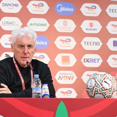 Broos Wary of Egypt Threat but Confident