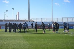 Read more about the article WATCH: Bafana Inspect Agadir Pitch Ahead of Egypt Clash