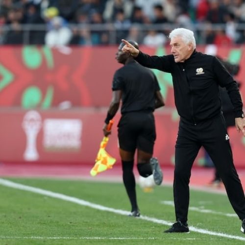 Broos: Salah Admitted Surprise at Penalty in Bafana’s Defeat to Egypt