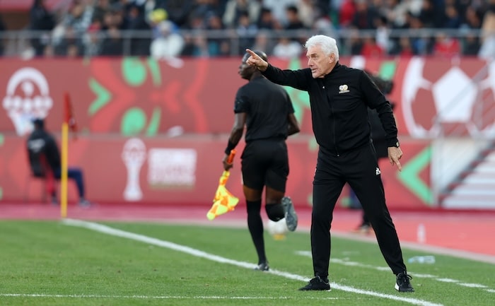 You are currently viewing Broos: Salah Admitted Surprise at Penalty in Bafana’s Defeat to Egypt