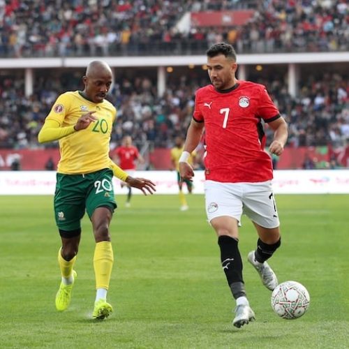 Mudau Confident Bafana Will Reach AFCON Knockout Stages