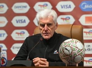 Read more about the article Broos Urges Bafana to Stay Focused ahead of last 16