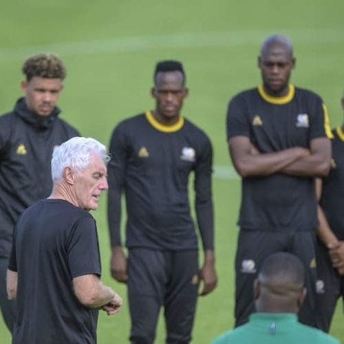 Broos Set for 50th Match in Charge as Bafana