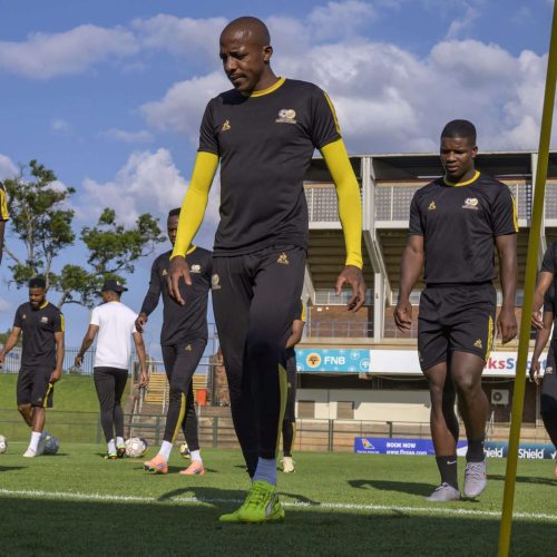 Bafana Hit Training Ground Ahead of AFCON Opener vs Angola