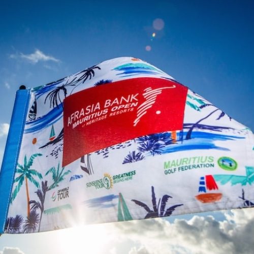 Sale and Pellegrin playing for local glory in AfrAsia Bank Mauritius Open