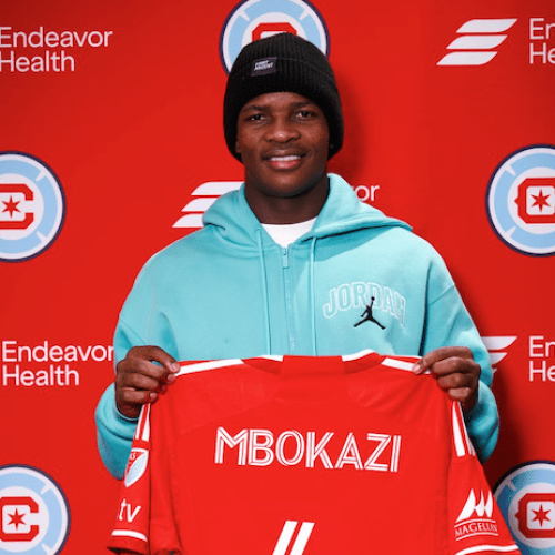 Mbokazi joins Chicago Fire from Pirates