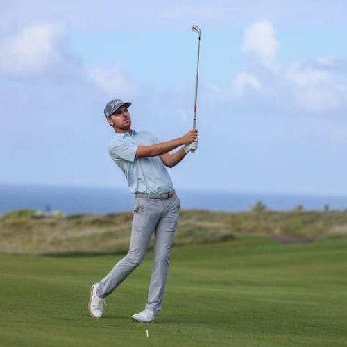 The PGA TOUR champion who has come to Mauritius to play his way into The Masters