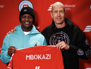 Read more about the article “Mbokazi has shown high potential and proven himself” – Chicago Fire Boss