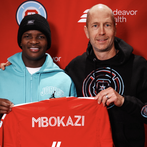 “Mbokazi has shown high potential and proven himself” – Chicago Fire Boss