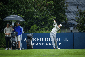 Read more about the article Weather adds to challenge at Alfred Dunhill Championship