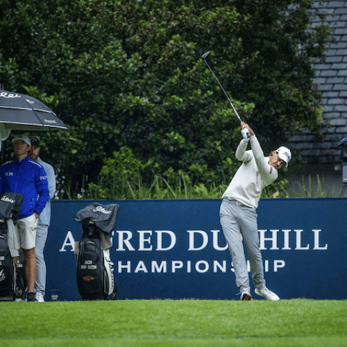 Weather adds to challenge at Alfred Dunhill Championship