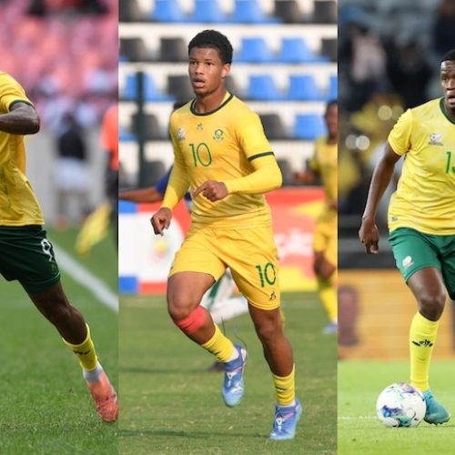 Bafana Boosted by Arrival of Campbell, Foster and Sithole in Morocco