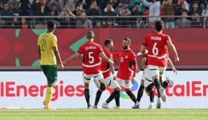 Read more about the article Late VAR drama as Bafana fall short against Egypt