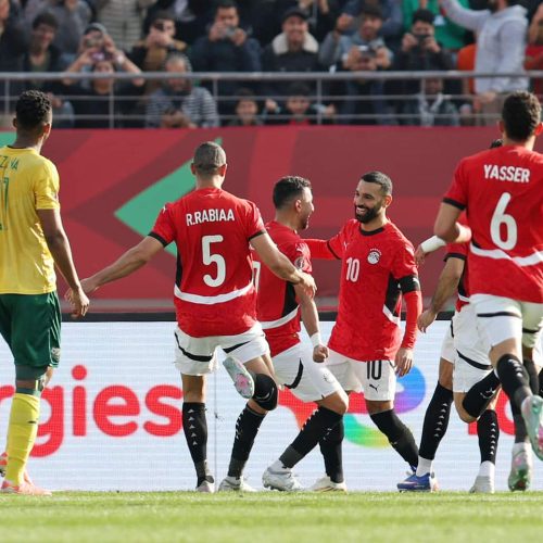 Late VAR drama as Bafana fall short against Egypt