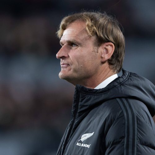 New Zealand fire coach Scott Robertson