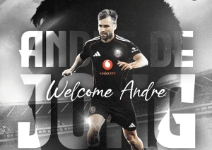 Read more about the article Orlando Pirates confirm signing of Andre De Jong