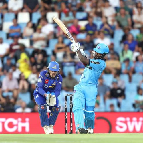 Pretoria Capitals deal blow to MI Cape Town playoff hopes in SA20